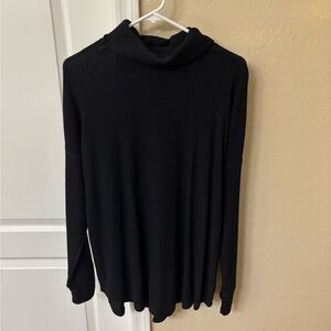 American Eagle Outfitters Black Turtleneck Sweater